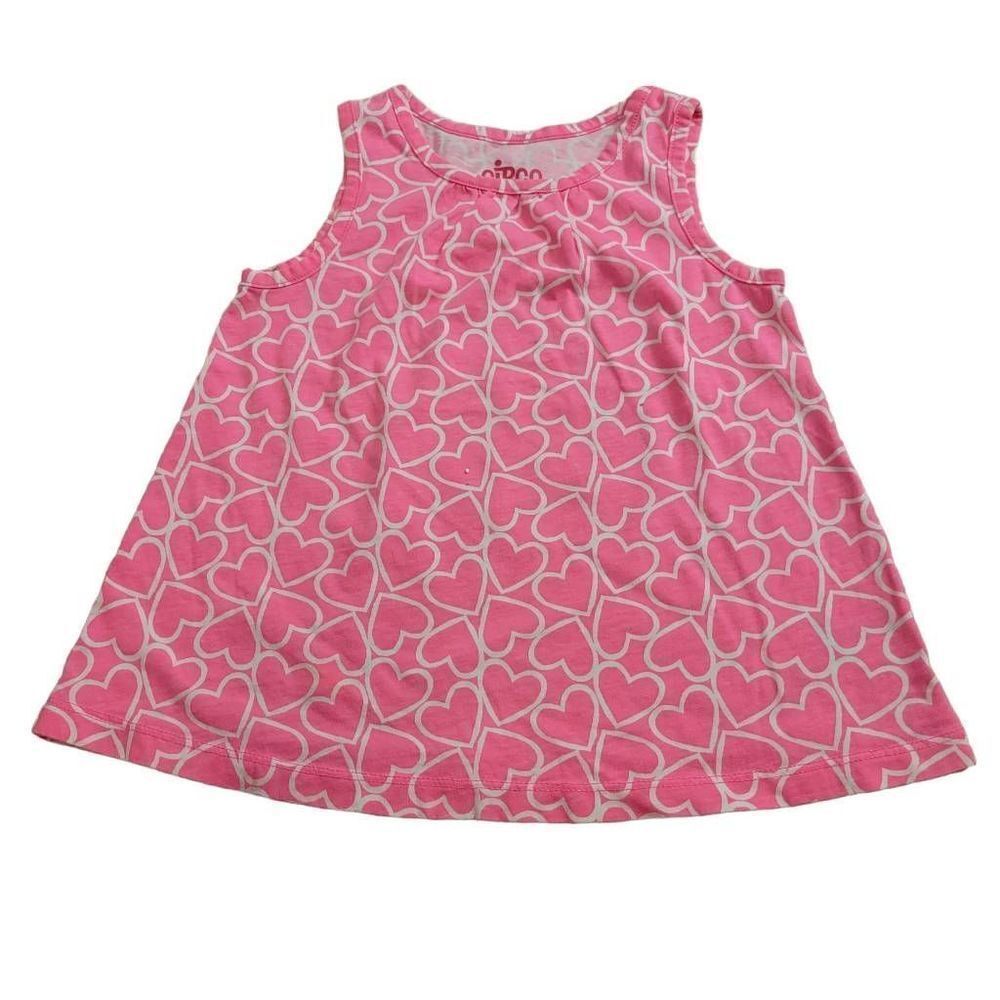 Circo heart tank top 4T